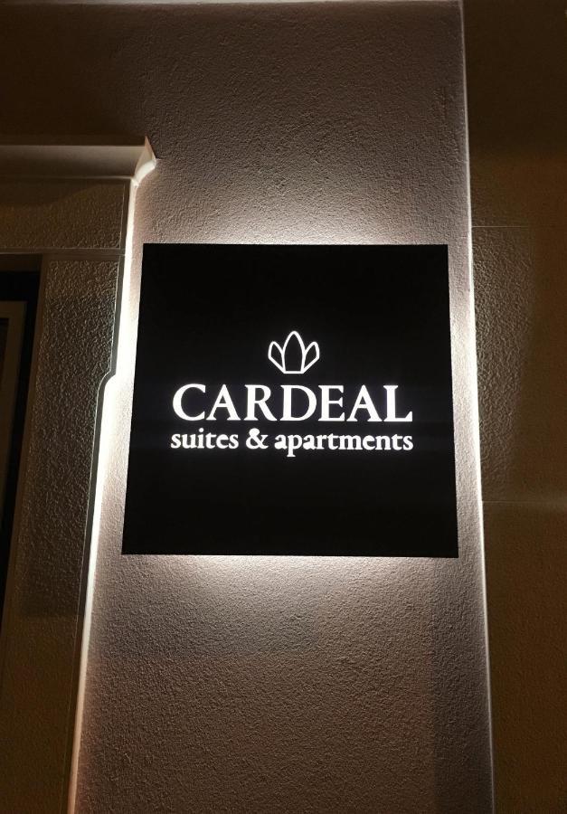 Cardeal Suites & Apartments Faro Ngoại thất bức ảnh